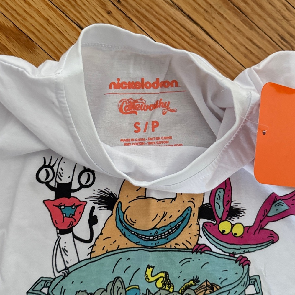 Ah Real Monsters Tshirt - Picture 3 of 3